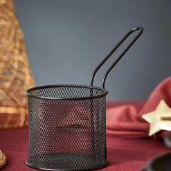 CASA Black Cesta Para Servir Negro Clearance