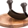 CASA Black Herbo Set Picador Para Hierbas Negro, Natural Clearance