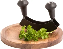 CASA Black Herbo Set Picador Para Hierbas Negro, Natural Clearance