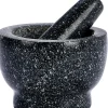 CASA Black Stone Mortero Con Pistilo Negro Outlet