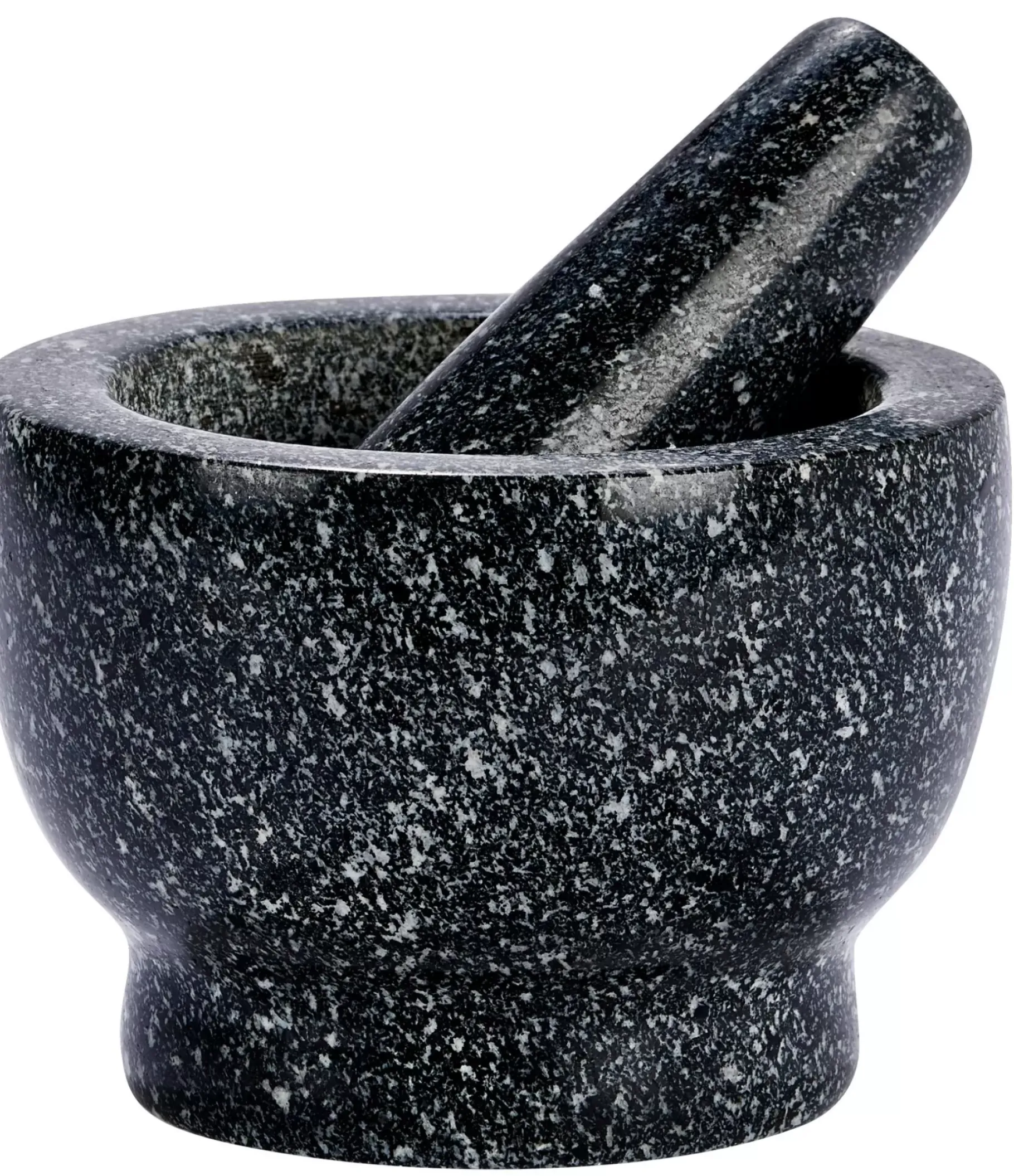 CASA Black Stone Mortero Con Pistilo Negro Outlet