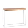 CASA Blok Consola Blanco, Natural Online