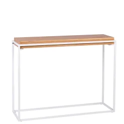 CASA Blok Consola Blanco, Natural Online