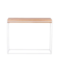 CASA Blok Consola Blanco, Natural Online