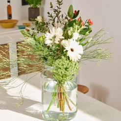 CASA Bloom Florero Transparente Outlet