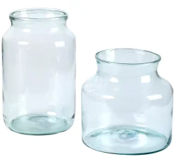 CASA Bloom Florero Transparente Outlet
