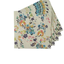 CASA Bloom Paquete De 20 Servilletas Multicolor Sale