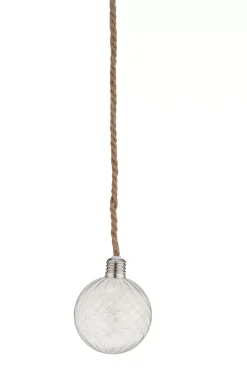 CASA Bloxem Bola Decorativa Con 20 Leds Transparente Hot