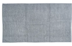 CASA B-Lux Alfombra De Bano Azul