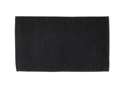 CASA B-Lux Alfombra De Bano Gris Oscuro Best
