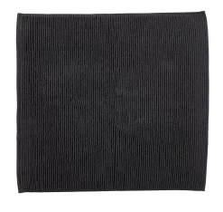 CASA B-Lux Alfombra De Bano Gris Oscuro