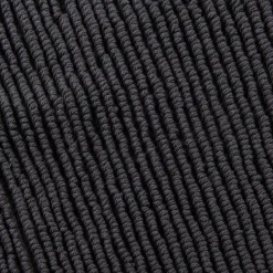 CASA B-Lux Alfombra De Bano Gris Oscuro