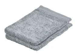 CASA B-Lux Manoplas Juego De 2 Plateado Outlet