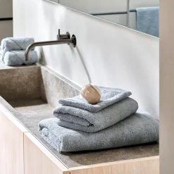 CASA B-Lux Toalla De Bano Plateado Online