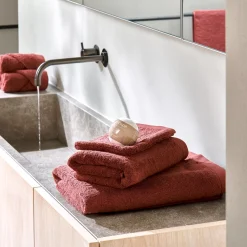 CASA B-Lux Toalla Rojo Discount
