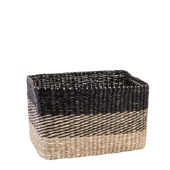 CASA Bobo Cesta Negro, Natural Best
