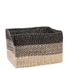 CASA Bobo Cesta Negro, Natural Sale