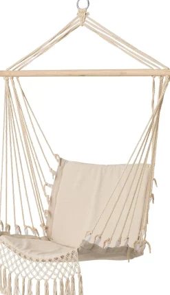 CASA Bohemia Silla Colgante Blanco Discount