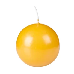CASA Bola Vela Esferica Amarillo Sale