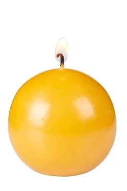 CASA Bola Vela Esferica Amarillo Sale