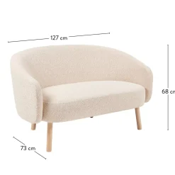 CASA Boli Sofa An. Asiento: 127 Cm Discount