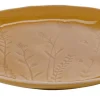 CASA Botanic Ocher Plato Caramelo Best