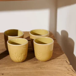 CASA Botanic Ocher Taza Caramelo Online