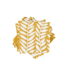 CASA Botanique D'Or Paquete De 20 Servilletas Varios Colores Hot