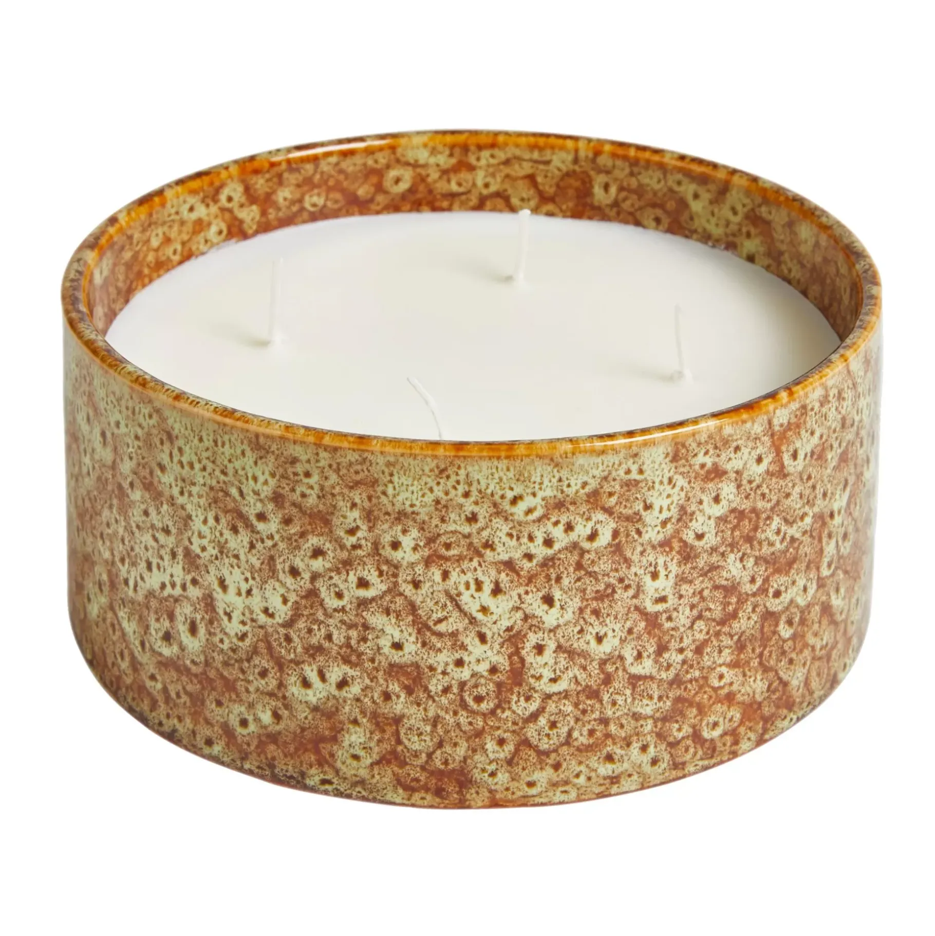 CASA Bowl Vela En Vaso Blanco Hot