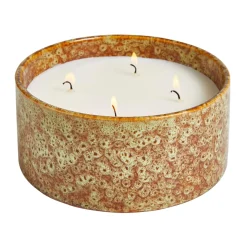 CASA Bowl Vela En Vaso Blanco Hot