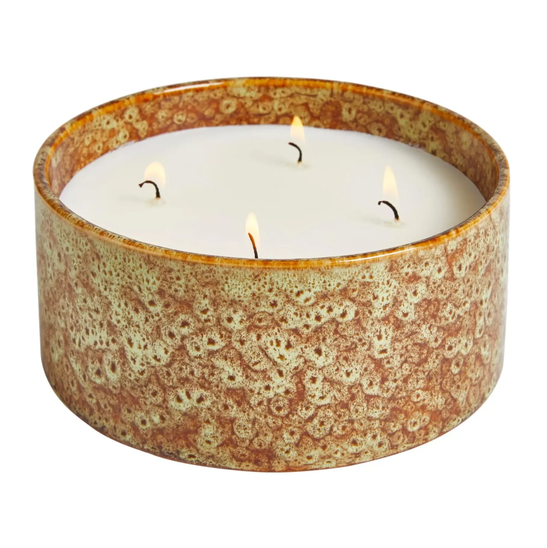 CASA Bowl Vela En Vaso Blanco Hot