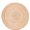 CASA Braid Alfombra Natural Hot