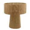 CASA Britt Lampara De Mesa Natural Outlet