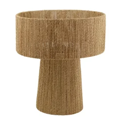 CASA Britt Lampara De Mesa Natural Outlet