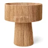 CASA Britt Lampara De Mesa Xl Natural New
