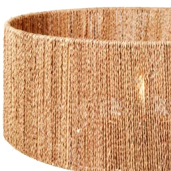 CASA Britt Lampara De Mesa Xl Natural New