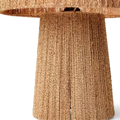 CASA Britt Lampara De Mesa Xl Natural New