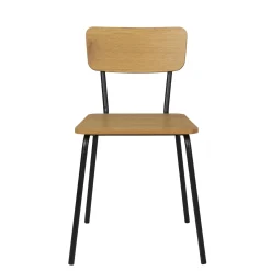 CASA Brody Silla De Comedor Natural Discount