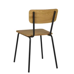 CASA Brody Silla De Comedor Natural Discount