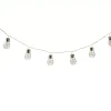 CASA Bulb Guirnalda Solar 10 Leds Transparente Hot