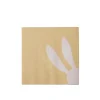 CASA Bunny Paquete De 20 Servilletas Amarillo Discount