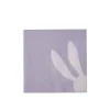 CASA Bunny Paquete De 20 Servilletas Morado Best