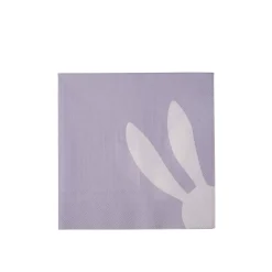 CASA Bunny Paquete De 20 Servilletas Morado Best