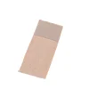 CASA Burlap Estuche Cubiertos Natural Discount