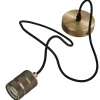 CASA Calex Lampara Colgante Bronceado Hot