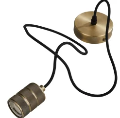 CASA Calex Lampara Colgante Bronceado Hot