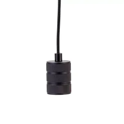 CASA Calex Lampara Colgante Negro Online