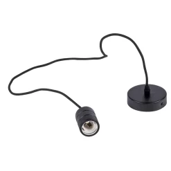 CASA Calex Lampara Colgante Negro Online