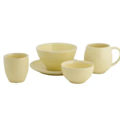 CASA Candy Taza Amarillo Claro Best