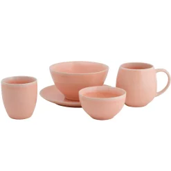 CASA Candy Taza 2 Colores Rosa Claro New